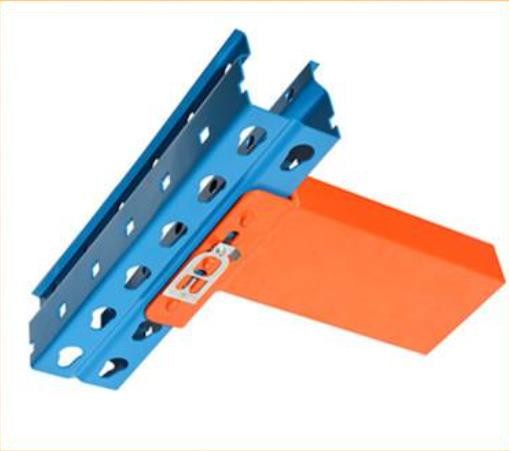 Teardrop Pallet ASRS Racking System MHS Safety Welded Bolted