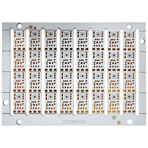 ENIG Aluminum Substrate PCB 1.0mm Printed Circuit Board Substrate