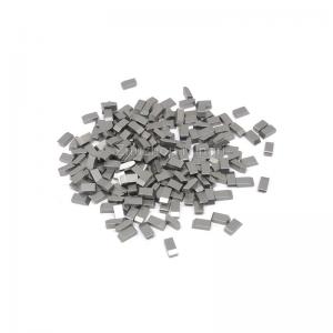 Quality RIXIN Carbide-K10 Saw Blade Tips For Brazing With Tungsten Carbide Saw Tips wholesale