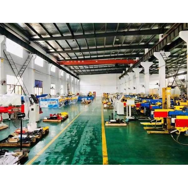 PLC Control Aluminum Tube Pipe Rolling Machine 380V 50Hz