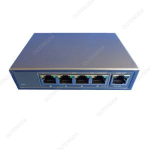 Quality Fast Switch Poe Switch High Quality 10/100m Switch 4 Port Poe with 1 uplink wholesale