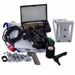Industrial 2.5T 50Hz Hot Ink Roll Coder AC 220V Batch Coding Printing Machine