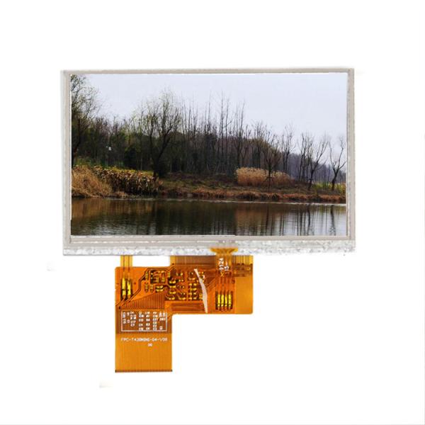 3.97 Inch Full Color TFT LCD Display Module 480 X 800 Dots With MIPI Interface