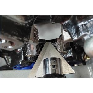 Automatic 3 Inch Portable Electric Pipe Threader Custom 1300W