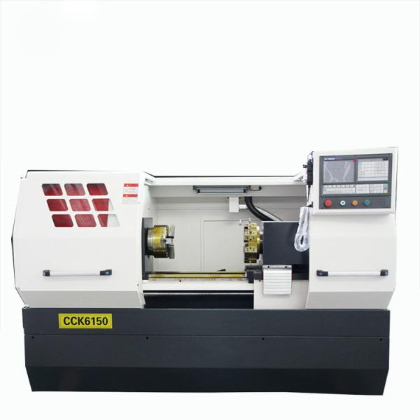 Cheap CK6130 / CK6136 CNC Turning Turret Lathe Machine Bar Feeder Full Form Of Function for sale