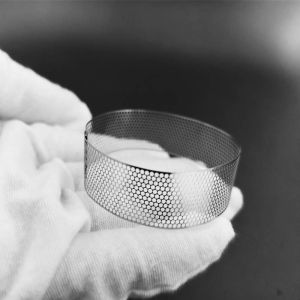 Quality Photo Chemical Etching Micro Perforated Mesh with Customized Materials wholesale