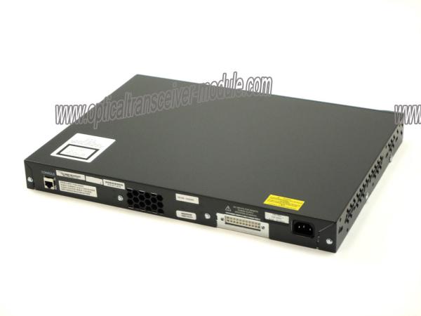 Cheap WS-C2960+24PC-L Cisco Catalyst Fiber Optic Switch , Ethernet Switch With Fiber Port for sale