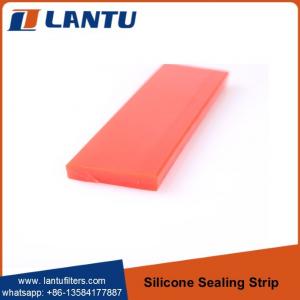 Quality Door Draft Stopper Sweep Weather Door Bottom Rubber Seal Strip  Silicone Material Door Bottom Sealing Strip wholesale