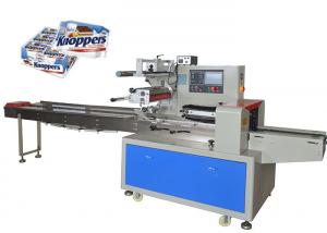 Quality Steamed Bread Food Packaging Machine , Automatic Horizontal Flow Wrap Machine wholesale