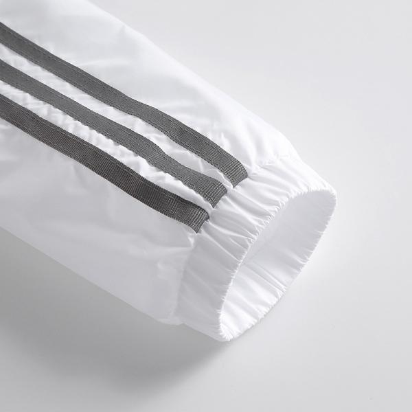 Factory Directly Wholesale Jacket Polyester Material Fashion Woven Knit Jacket Vintage Adults Crew Neck Thin Floral for Men 1pcs