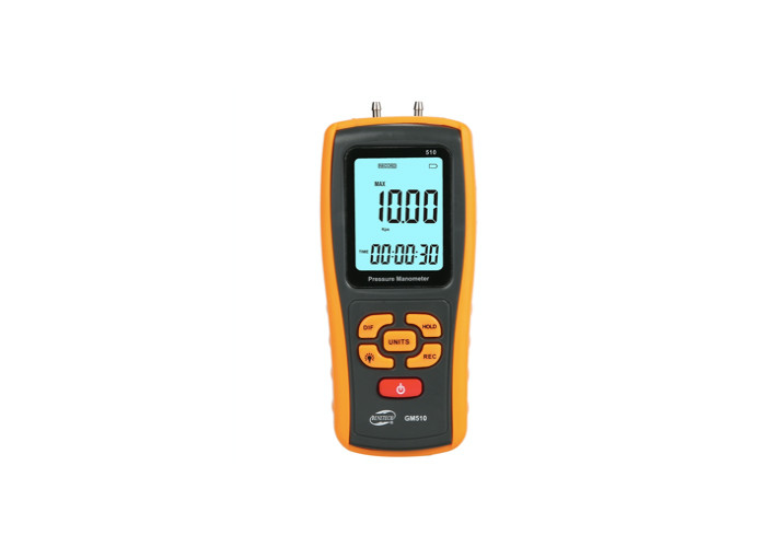 LCD 1.5V Data Adjustment GM510 Pressure Manometer