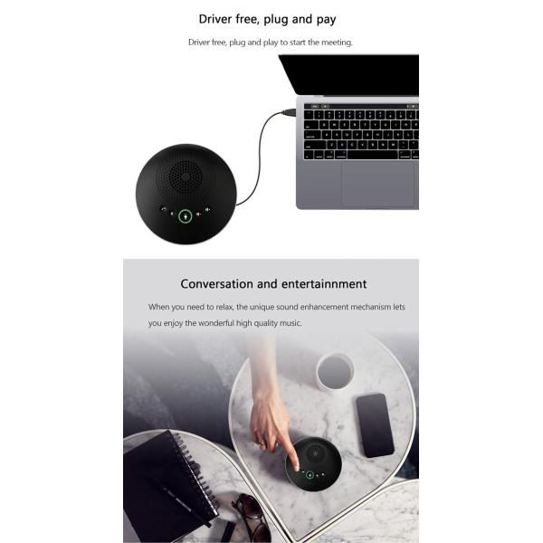 Omnidirectional HD Conference Speakerphone