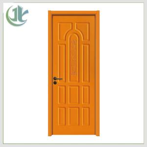 China Fashion Composite WPC Interior Door Impact Resistant Acoustic Bathroom Use on sale