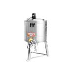 High Efficiency 120L 150L Milk Flash Pasteurizer Lathe Italian Dairy Process