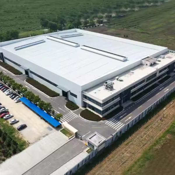 Large Span Prefab Metal Building Construction Auto CAD Curtain Wall Steel Structure