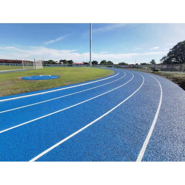 Polyurethane Rubber Synthetic Athletic Track EPDM Plastic Runway