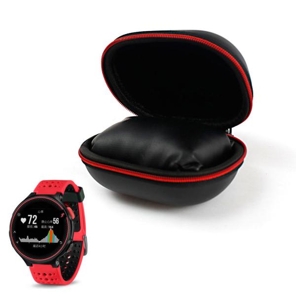 Empty Leather EVA Watch Case , Quake proof GPS Watch Travel Case