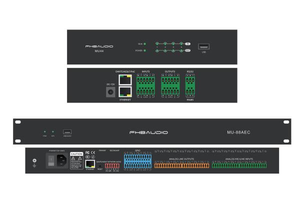AEC AFC Professional Audio Processor Mini Audio Box With 4 Input Signal