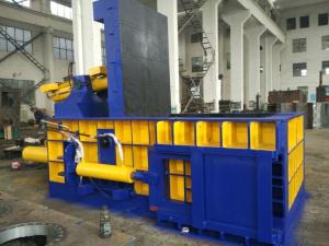 Quality 250 Tons Power Hydraulic Scrap Metal Baler With 500MM*500MM Bale Size wholesale