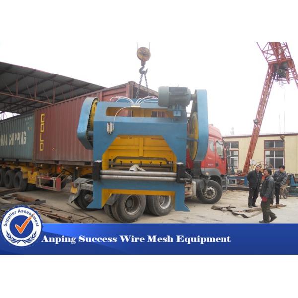 High Efficiency Perforated Metal Machine / Perforated Sheet Machine For Building