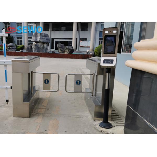 Wall Mount / Column installation Face Recognition Terminal RFID Card Reader Device