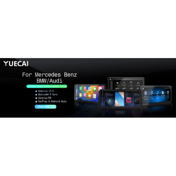 Qualcomm 12.3" Android Car Multimedia Navigation Player For Mercedes Benz 4.0 4.5 5.0