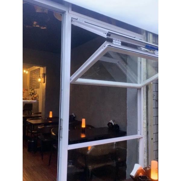 DERCHI S9 Series Thermal Break Casement Windows Bifold windows for residential houses with energy efficiency