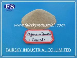 Quality Magnesium Fluoride Sintered (FAIRSKY) & Mainly used on the  Flux-cored Wire& Leading supplier in China wholesale
