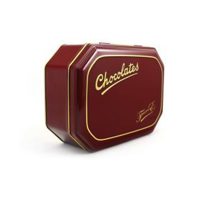 Buy cheap Custom Chocolate Metal Tins Wholesale Company from wholesalers