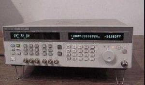 China Benchtop Synthesized Signal Generator , Keysight Agilent 83731B RF Source Generator on sale