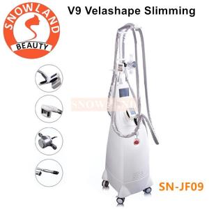 Quality Latest V9  Cavitation Vacuum Roller Massage Vela Body Shaper Slimming machine wholesale