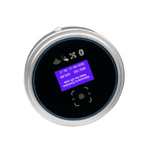 China RD008 QR Code Scanner With LED Display IC Card Reader HTTP IP RJ45 Interface on sale