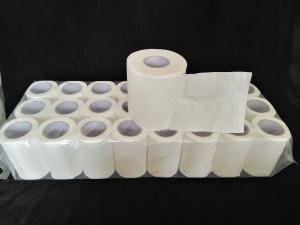 Quality 3 Ply Supper Soft  White Virgin Pulp Small Toilet Roll Bath Tissue wholesale