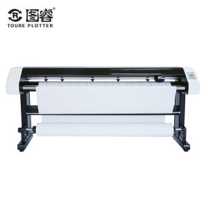 Quality HP45 Ink Inkjet Plotter Cutter , 1650mm Garment Pattern Cutting Plotter wholesale