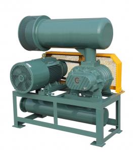 Quality Low Noise Compact Structure Sl4005 Air Root Blower Three Lobe Double Oil Tank wholesale