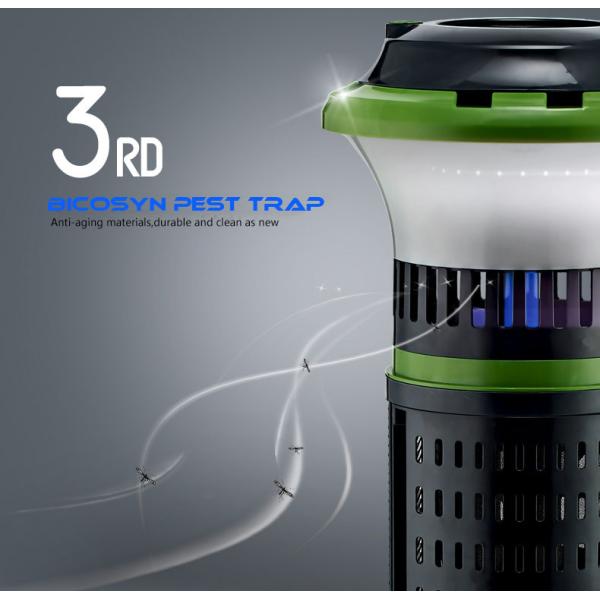 Cheap Nontoxic Mosquito Trap Non-Chemical Flies Killer Mosquito Inhaler Intelligent Light control for sale