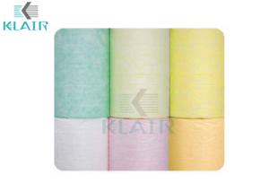 Quality Synthetic Bag Air Filters Material Roll / Single Pockets With Efficiency F5 F6 F7 F8 F9 wholesale