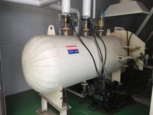 Quality 2*3M Automatic pressure autoclave PLC system and cylindric and single drum structure glass autoclave wholesale