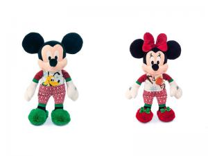 Fashion Cute Disney Plush Toys Christmas Mickey And Minnie Mouse 40cm Height