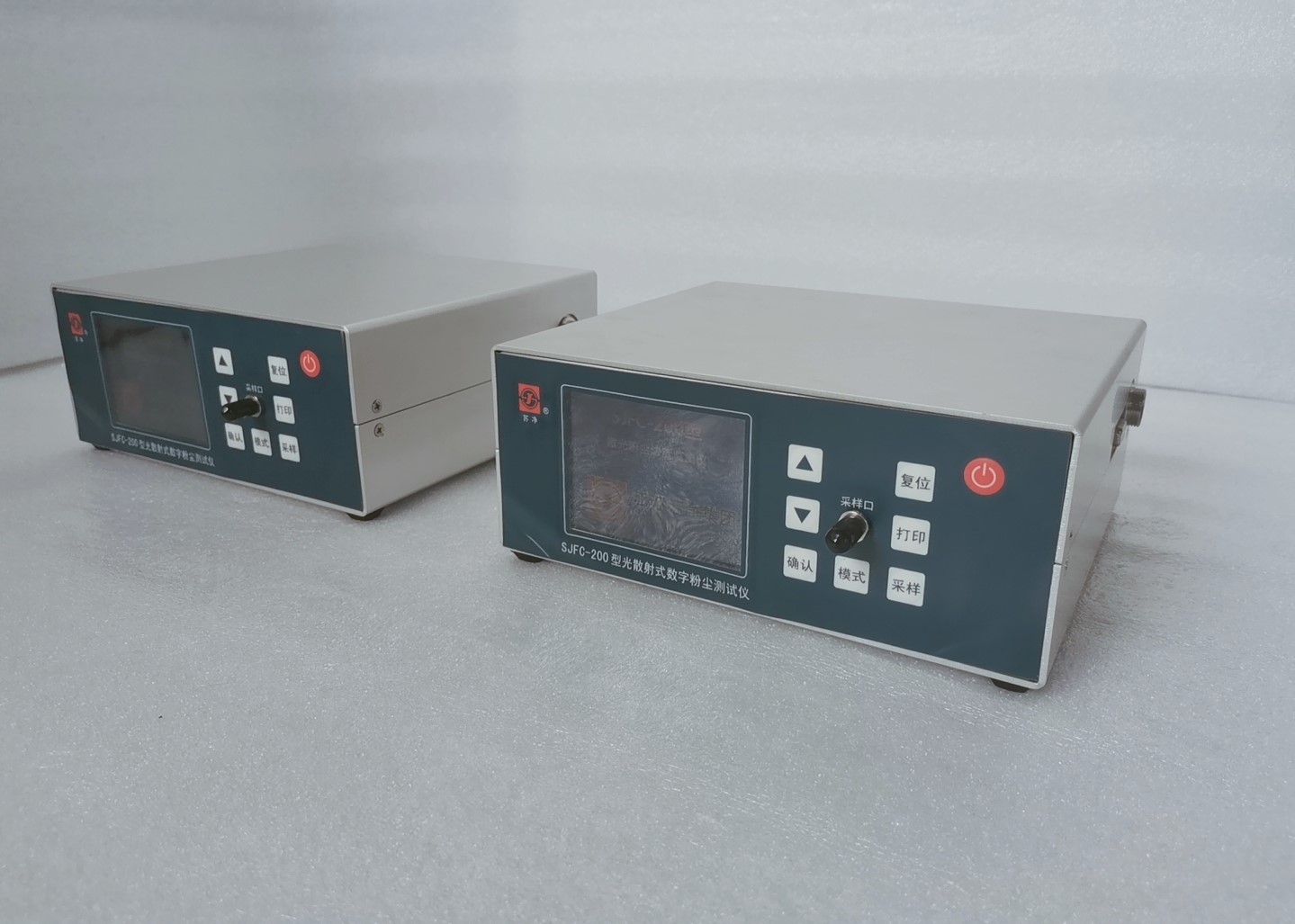Modbus RTU Laser Scattering Dust Particle Monitor RS232 10W