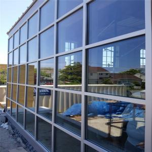 China KLUK Steel Frame Aluminum Curtain Walls Double Glass Lightning Protection on sale