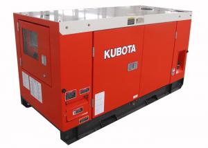 China Origin Japan Kubota diesel generator set , ultra silent electric start diesel generator on sale