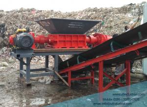 Quality Ragger Wire Crushing & Recycling Processing System, Pulper Ropes shredder line, Waste Plastic Wire Shredder Recycling wholesale