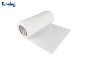 China High Temperature Hot Melt Adhesive Film 0.12mm Mylar Glue For Polyester Fabrics on sale