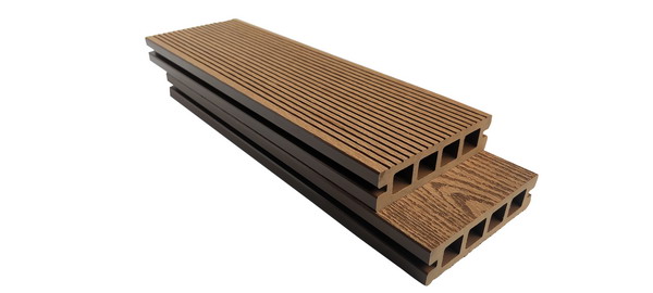 SGS Hollow Domestic Grade 100*25mm WPC Hollow Decking