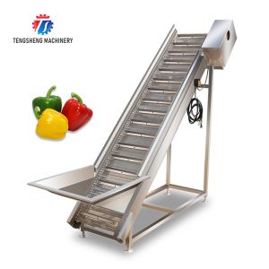 Quality Commercial Electric Vegetable Elevator Machine Food Processor wholesale