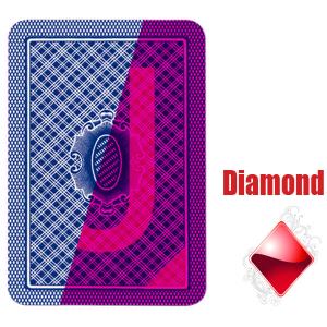 Quality Belote European Poker Tour Invisible Playing Cards Paper For Gambling Cheat wholesale