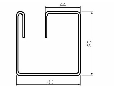G.i Coil / Carbon Steel 1.5 - 2.5mm Roller Shutter Forming Machine For Rolling Door Track