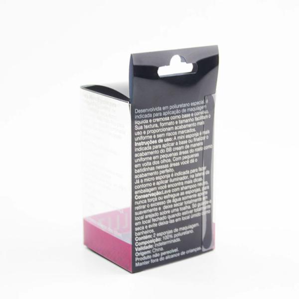 Eco Friendly Glossy Matte Lamination Plastic Display Box