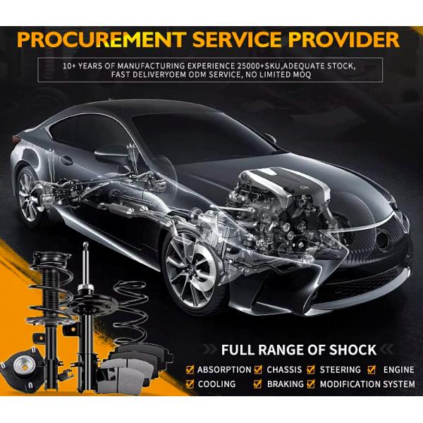 Ford Automotive Shock Absorbers Hydraulic Suspension Parts CV61-18K001-PAD